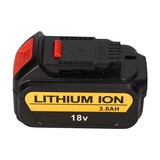 thumbnail of Werkzeugakku für Dewalt Li-Ion 18V 3000mAh XR-Serien