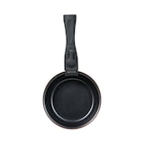thumbnail of BERGNER Click&Cook - Set 2 Bratpfannen Ø22/26cm aus Aluminiumgus und 3 Stielkasserollen Ø16/18/20cm aus gepresstem Aluminium mit 2 abnehmbaren Griffen
