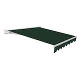 thumbnail of Wasabi - Toldo Exterior Enrollable 4x2,5 Verde Poliéster – Estructura Semicofre de Aluminio – Lona Protección Solar