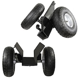 thumbnail of Plattenroller 275kg Plattenwagen mit Griff Klemmwagen 0-10cm Klemmplatte P4