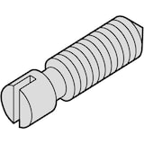 thumbnail of SCHROFF Stelschroef, staal vernikkeld, M3.0 x 8