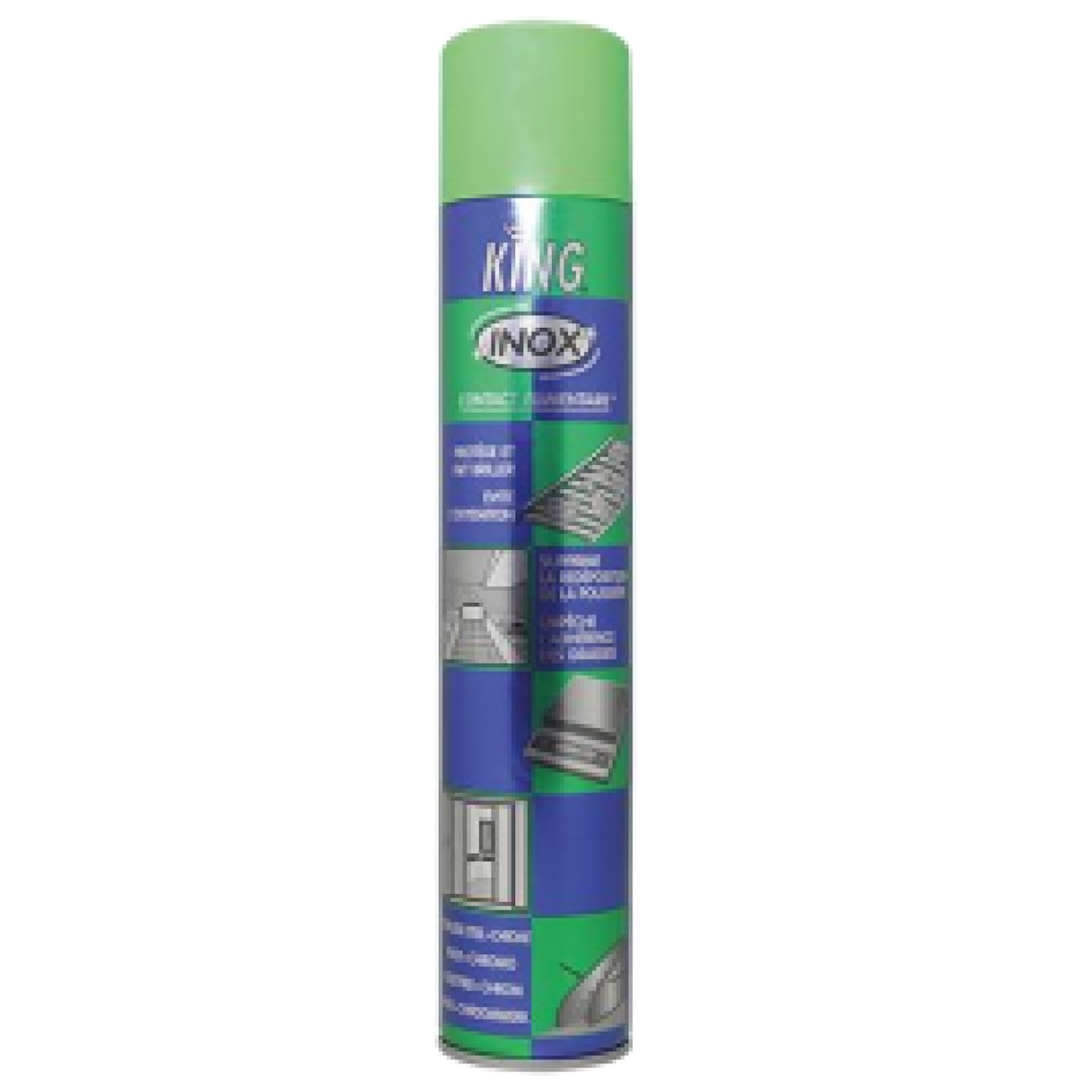 Nettoyant inox aerosol CCA 500 ML