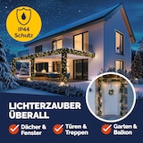 thumbnail of Casaria Weihnachtsgirlande 5m 100 LED Outdoor Girlande Weihnachten Tannengirlande Außen Weihnachtsdeko