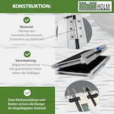 thumbnail of TRUTZHOLM Rollstuhlrampe 305 cm Traglast 272 kg Alu 2-fach klappbar friktionsbeschichtet Kofferrampe