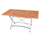 thumbnail of 5-tlg. Gartengruppe Sitzecke Tischgruppe Garten Tisch Klappstuhl