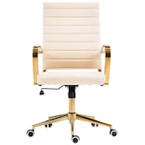 thumbnail of Bureaustoel Havana Kunstleer creme