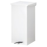 thumbnail of DutchDesign Carro-Kick pedaalemmer aluminium 110 liter 390 × 390 × 800 mm brandveilig – wit