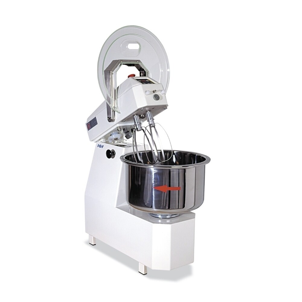 Impastatrice Multifunzione IGF PL20/8 Capacità 20 lt