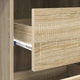 thumbnail of vidaXL Schreibtisch Sonoma-Eiche 90 x 37,5 x 75 cm Holzwerkstoff