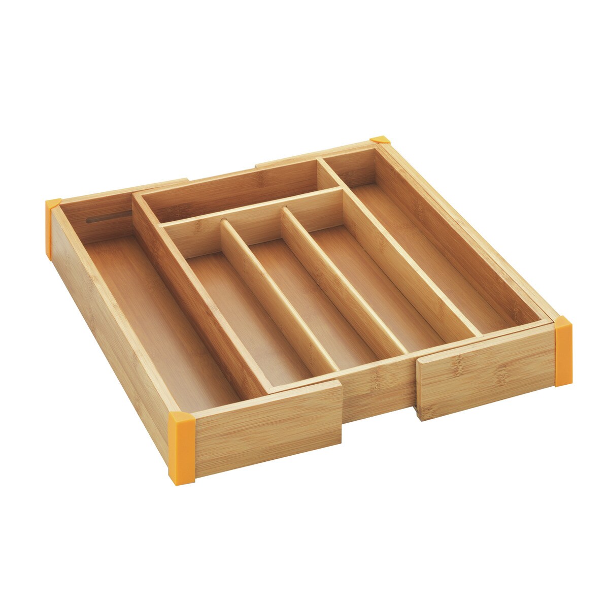 WENKO Besteckkasten Mod. Bambus, ausziehbar