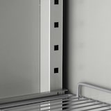 thumbnail of Armadio refrigerato GN2/1 capacità 1300 lt. temp. da -18°C a -22°C