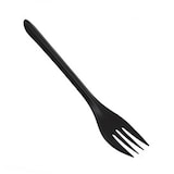 thumbnail of MONOUSO - Tenedor Reutilizable PP Negro 17,5cm (1.000 Uds)