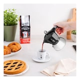 thumbnail of Bialetti moka induction, caffettiera 4 tazze nera