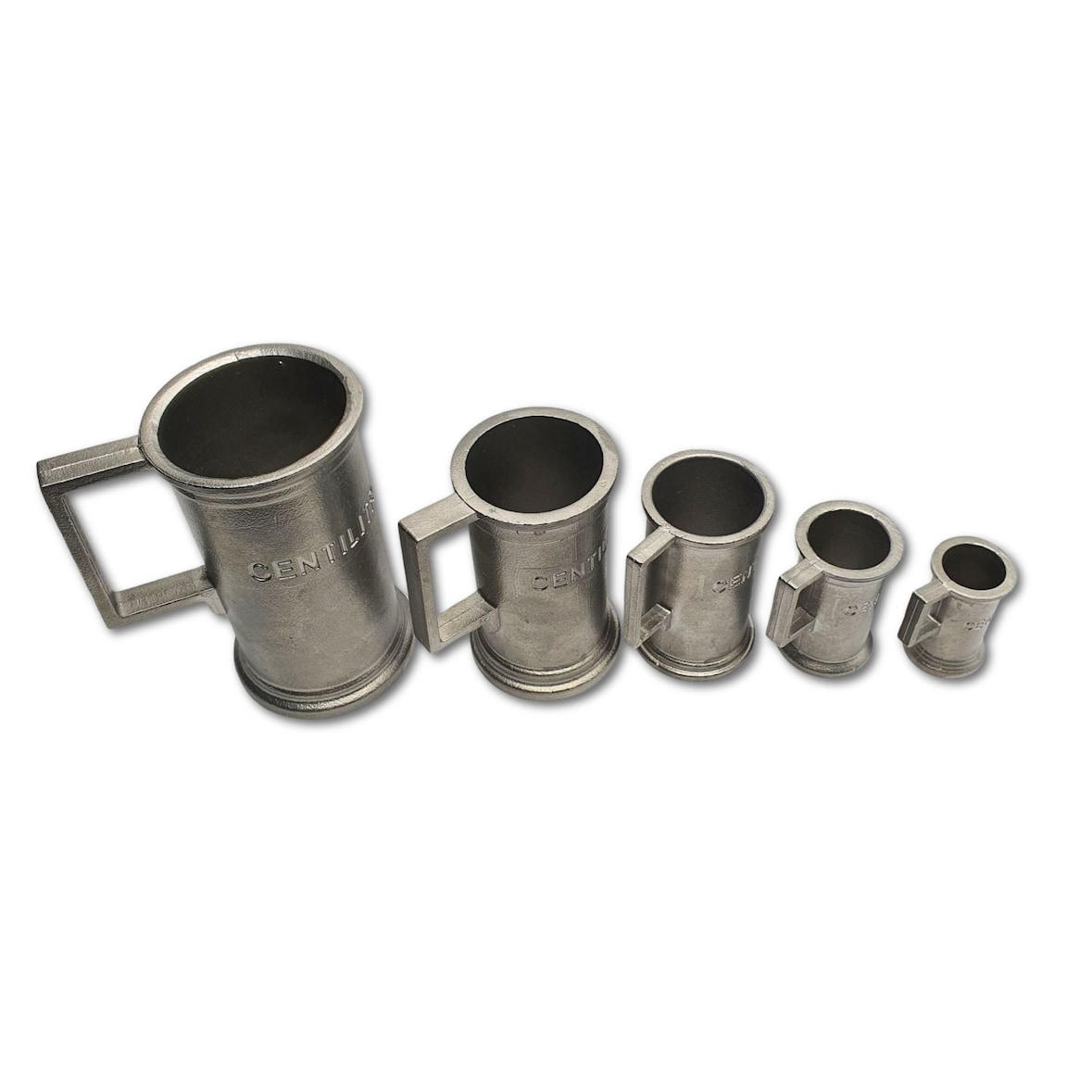 Mesures de Capacité Réglementaires pour Bar (Jeu de 5)