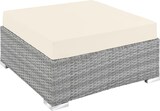 thumbnail of tectake Conjunto de salón de ratán con estructura de aluminio «Paris»  Gris Claro