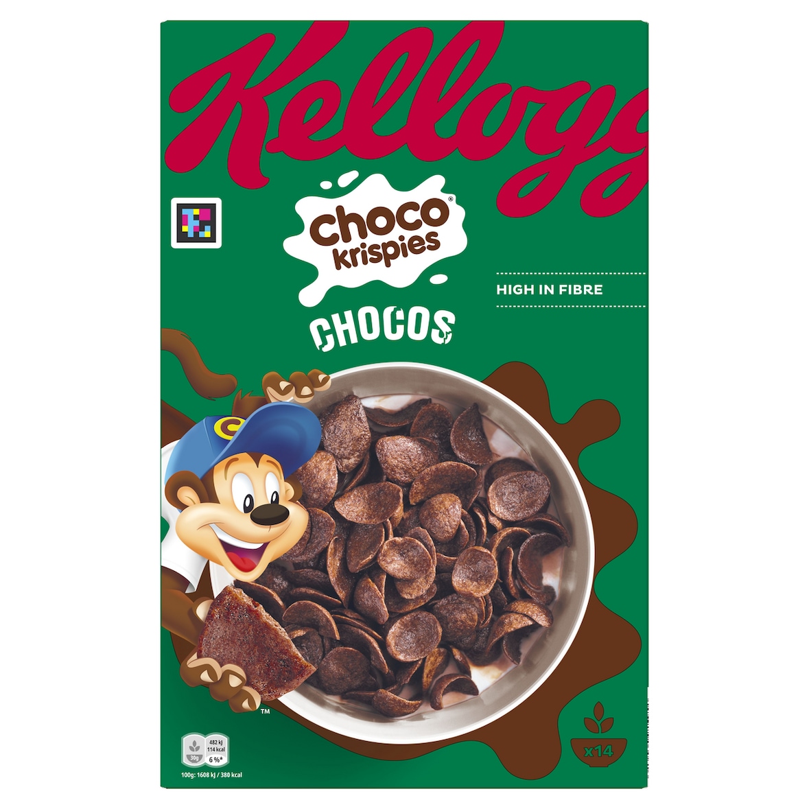 Kellogg's Choco Krispies 10 x 420 g (4,2 kg)