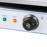 thumbnail of Royal Catering Fry top elettrico - Piastra liscia in acciaio inox - 550 x 350 mm -  - Flat - 3,000 W