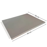 thumbnail of Giemme Spoleto - Piano da lavoro in Acciaio Inox 60x56 cm uso cucina e pizzeria