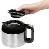 thumbnail of Machine à café thermos 1,2L Inox  KA6066CB-Inox usage non-intensif Bomann