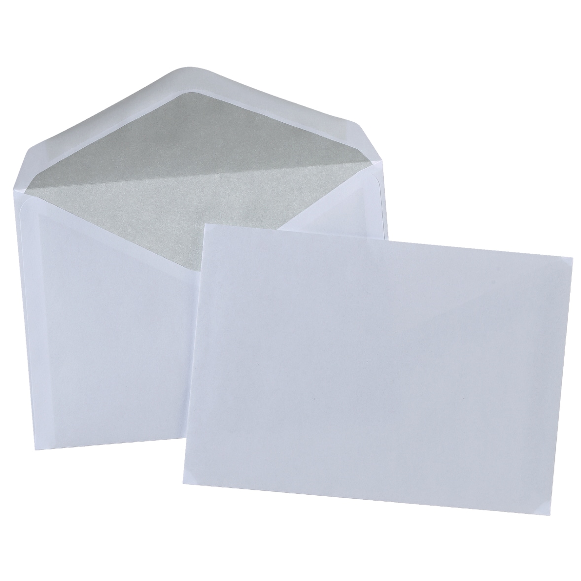 SIGMA V-flap envelop C6, 80g/m2, GS, zonder venster, wit, 100 stuks