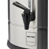 thumbnail of METRO Professional Urna de café / Cafetera percoladora GCM4015, acero inoxidable, 15 L, 1650 W, 100 tazas, plata