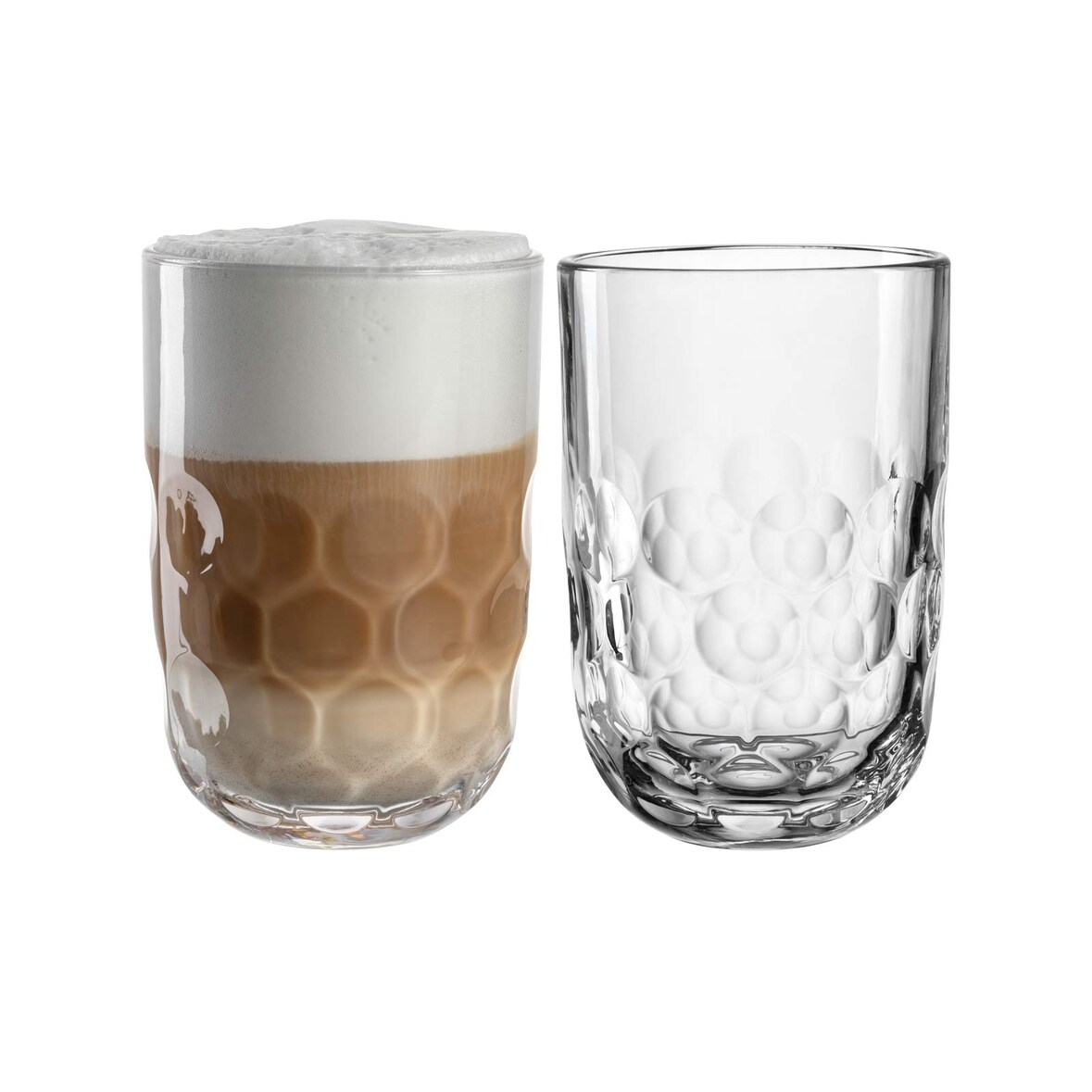 Leonardo GOCCE Latte Macchiato Glas (1) 390 ml 2er Set