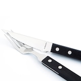 thumbnail of Amefa - Set Van 6 Steakmessen Uit Roestvrij Staal, 21,2 Cm, Pizza