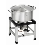 thumbnail of Marmite tout inox 25 Litres (Ø)430 mm compatible induction, avec couvercle