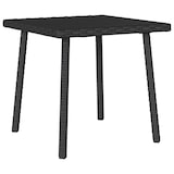 thumbnail of vidaXL Garten-Couchtisch Rechteckig Schwarz 40x40x37 cm Poly Rattan