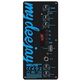thumbnail of Enceinte sono MyDeejay MDJ15 Ring LED - Reconditionné / occasion RVB 700W 15" USB, BT, TWS, Micros VHF et filaire, Télécommande