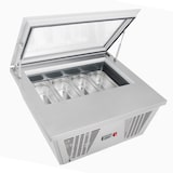 thumbnail of Polar G-Serie Tisch-Eiscreme-Gefrierschrank 4x Napoli-Pfannen