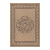 thumbnail of Teppich Balkon Vintage Pflegeleicht Waschbar Strapazierfähig Terrasse Küche Schwarz 120x170 cm OEKO-TEX – JUNGFRAU von Kadima Design