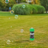 thumbnail of Relaxdays Seifenblasen Nachfüllflasche, 2er Set, je 1 Liter Seifenblasenflüssigkeit, für Seifenblasenmaschine, grün