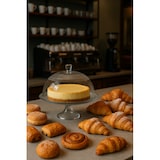 thumbnail of Plato Tarta con Pie + Tapa 31 cm.