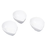 thumbnail of METRO Professional Tigela para petiscos Vilo, porcelana, 11 x 8 cm, branca, 3 unidades