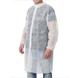 thumbnail of MONOUSO - Bata Industria TST PP Velcro Sem Bolsos Branco XL 35gr (1 Ud)