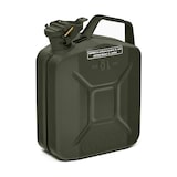 thumbnail of BW® Kraftstoffkanister Metall Benzinkanister 5 Liter - Bronzegrün - RAL 6031-F9 - TÜV-geprüft und UN-Zulassung - Made in Europe
