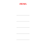 thumbnail of SIGMA Étiquettes pour classeur à levier, à insérer, 80 mm, large, 50 unités