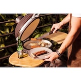 thumbnail of Buccan BBQ - Kamado barbecue - Sunbury Smokey Egg - Large 16" - Zwart