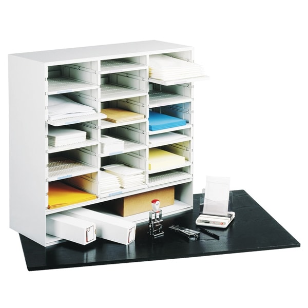 Edimeta Meuble tri du courrier 3 colonnes