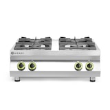 thumbnail of HENDI Gasherd Kitchen Line - 4 Kochfelder, Table-Top, Kitchen Line, 19kW, 800x700x(H)310mm