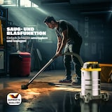 thumbnail of MONZANA® Nass Trockensauger 30L GS-zertifiziert Steckdose