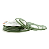 thumbnail of 3mm Samtband 10m Schmuckband Geschenkband Schleifenband Stoffband Uni Moosgrün