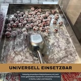 thumbnail of Edelstahl Fettwanne Wannenboden unterschiedlichen Größen: 50 x 70 cm / verschweißt