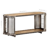 thumbnail of vidaXL TV-Schrank 90x30x40 cm Massivholz Mango