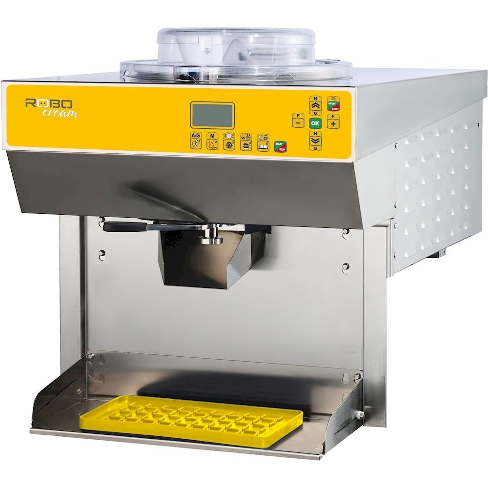 Macchina Professionale Multifunzione Robocream RT151 Per Gelato Cuocicrema - Pastorizzatore Da Tavolo