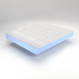 thumbnail of Materasso Matrimoniale 165x200, alto 22 cm - Memory Foam, Rivestimento Silver, Ergonomico | Sommo