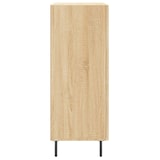 thumbnail of Helloshop26 - Buffet Sideboard Kommode Kleiderschrank Aufbewahrungsmöbel Organizer Küche Wohnzimmer Sonoma-Eiche 69,5 x 34 x 90 cm 02_0031630