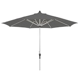 thumbnail of acamp acapole Marktschirm 300cm mit Knickgelenk, grau