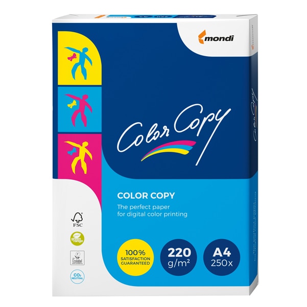 Color Copy Kopierpapier 2100005099 A4 220g weiß